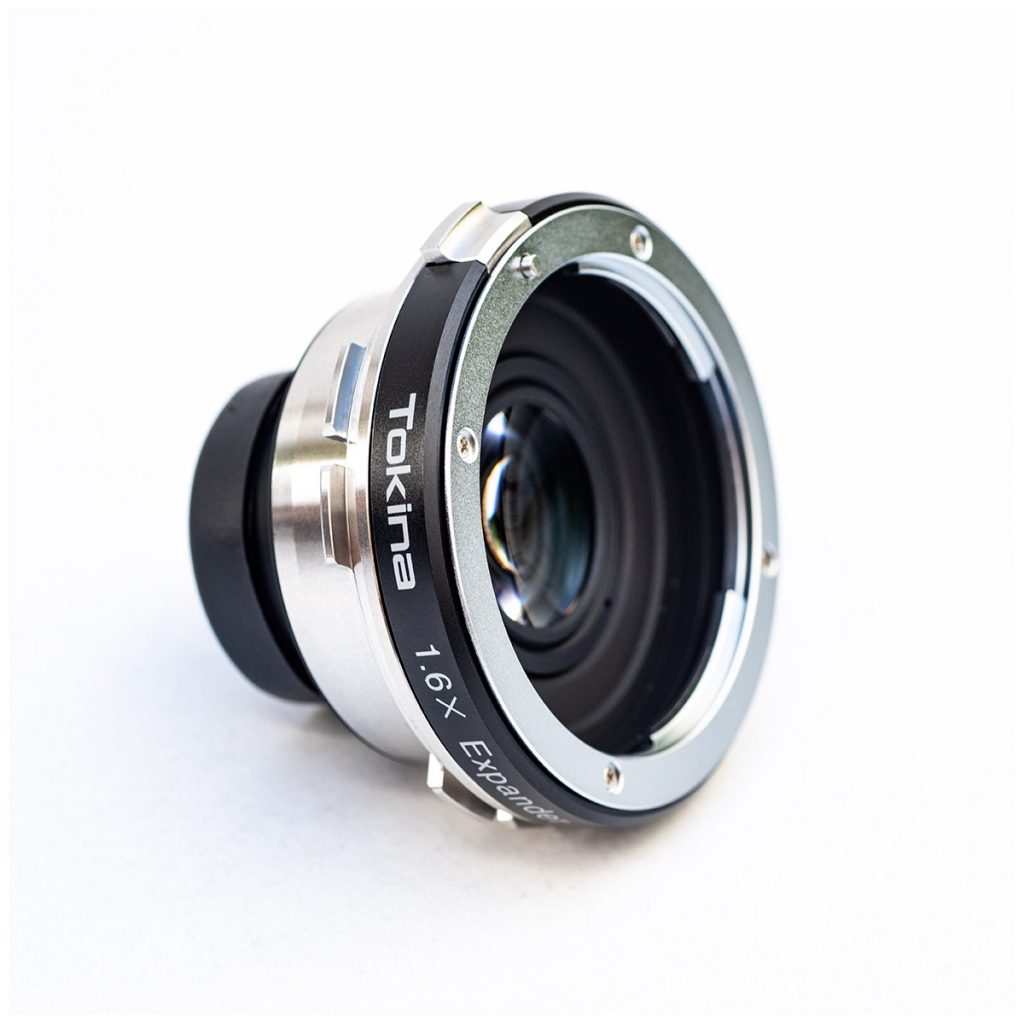 Tokina Expander 1.6x. EF to PL. Full Frame