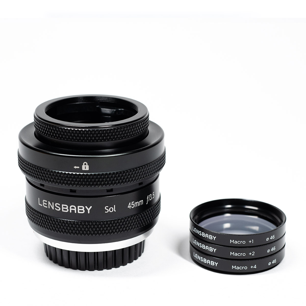 Lente Lensbaby Sol 45 FF, F3.5 E Mount