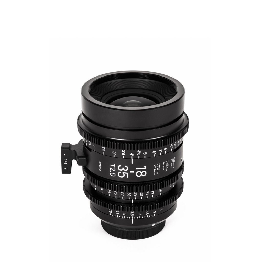 Lente Sigma 18-35mm