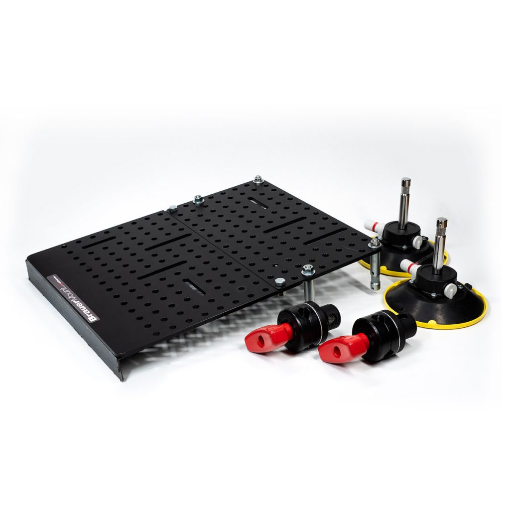 Matthews Brauer Hosstes Tray car mount