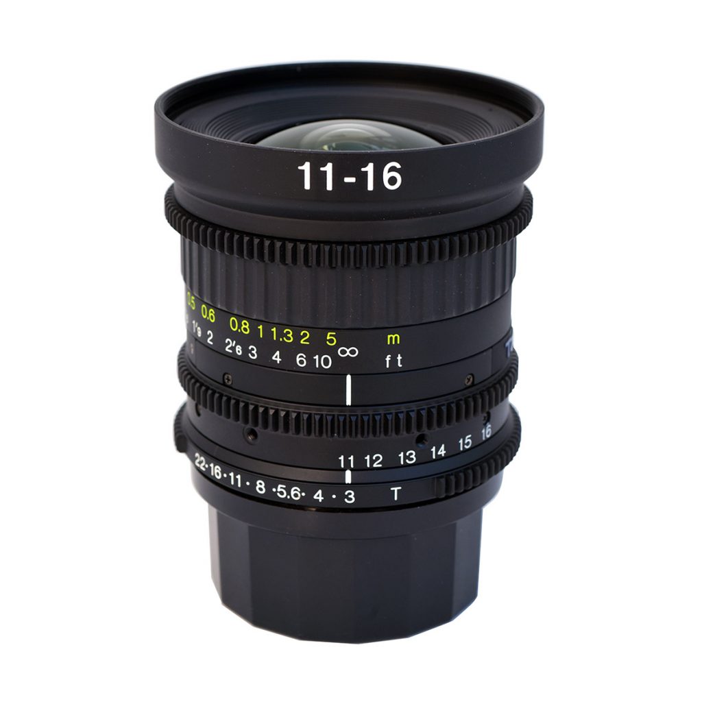 Lente Tokina 11-16mm, Lente S35,Par Focal, T3, PL Mount