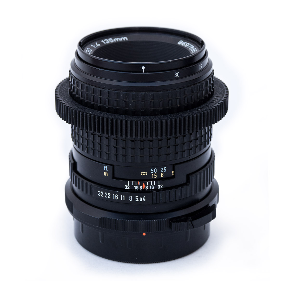 kit Pentax formato mediano lentes vintage 135 mm 70mm, full frame, PL Adapter