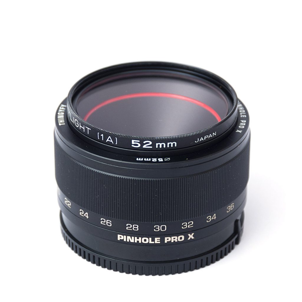 Thingyfy Pinhole Pro X - Zoom 18-36mm E Mount Renta por día ( incluye filtro Pola Circular)