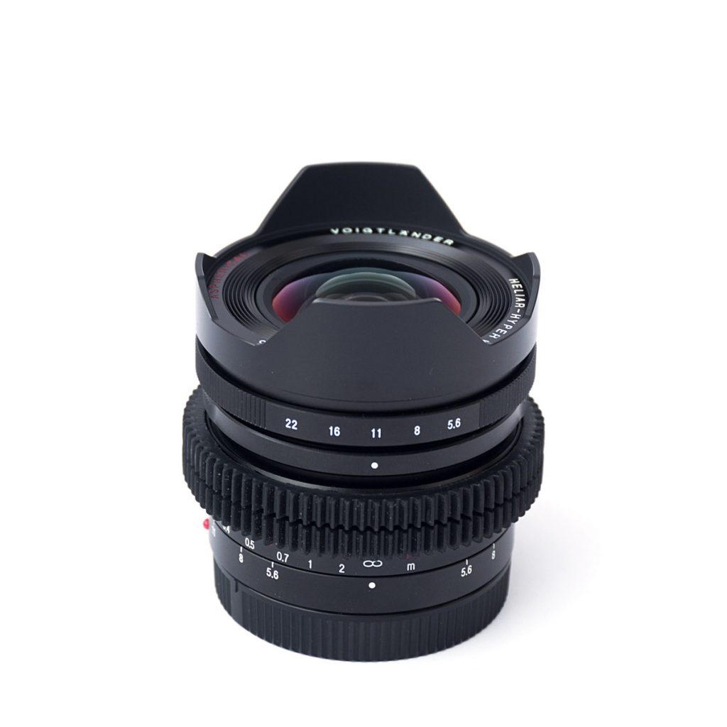 Voigtlander Heliar-Hyper Wide 10mm, F 5.6, E Mount Renta por día
