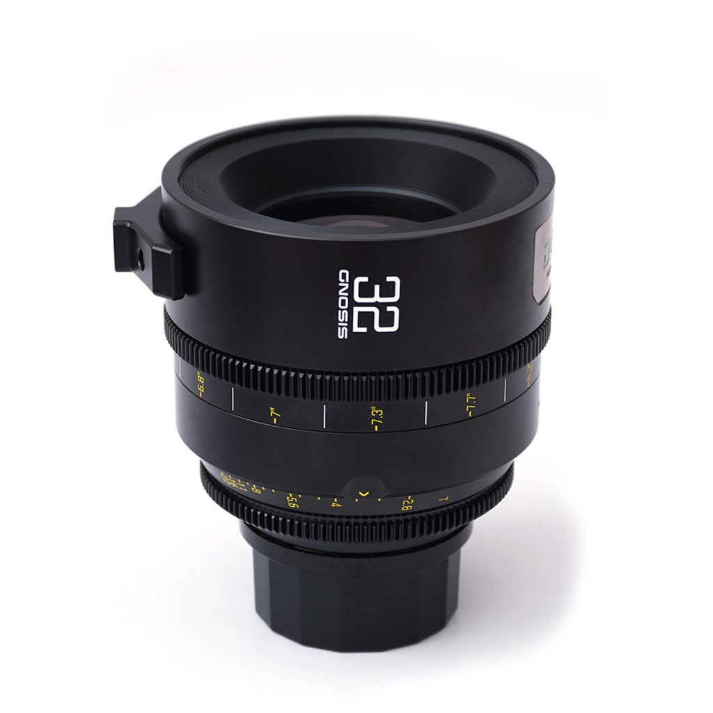 DZO Gnosis 32mm Macro Cine PL Mount Full Frame, T 2.8 renta por día