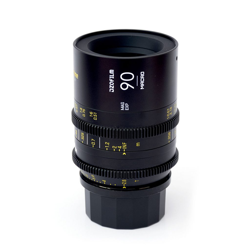 DZO Vespid 90mm, Macro Cine PL Mount Full Frame, T 2.8 Renta por día